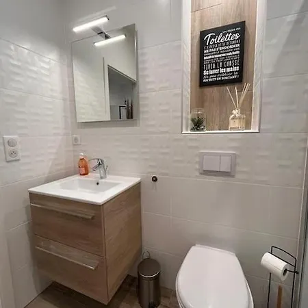 Studio Avec Entree Independante A 10 Km De Colmar Апартаменты Fortschwihr